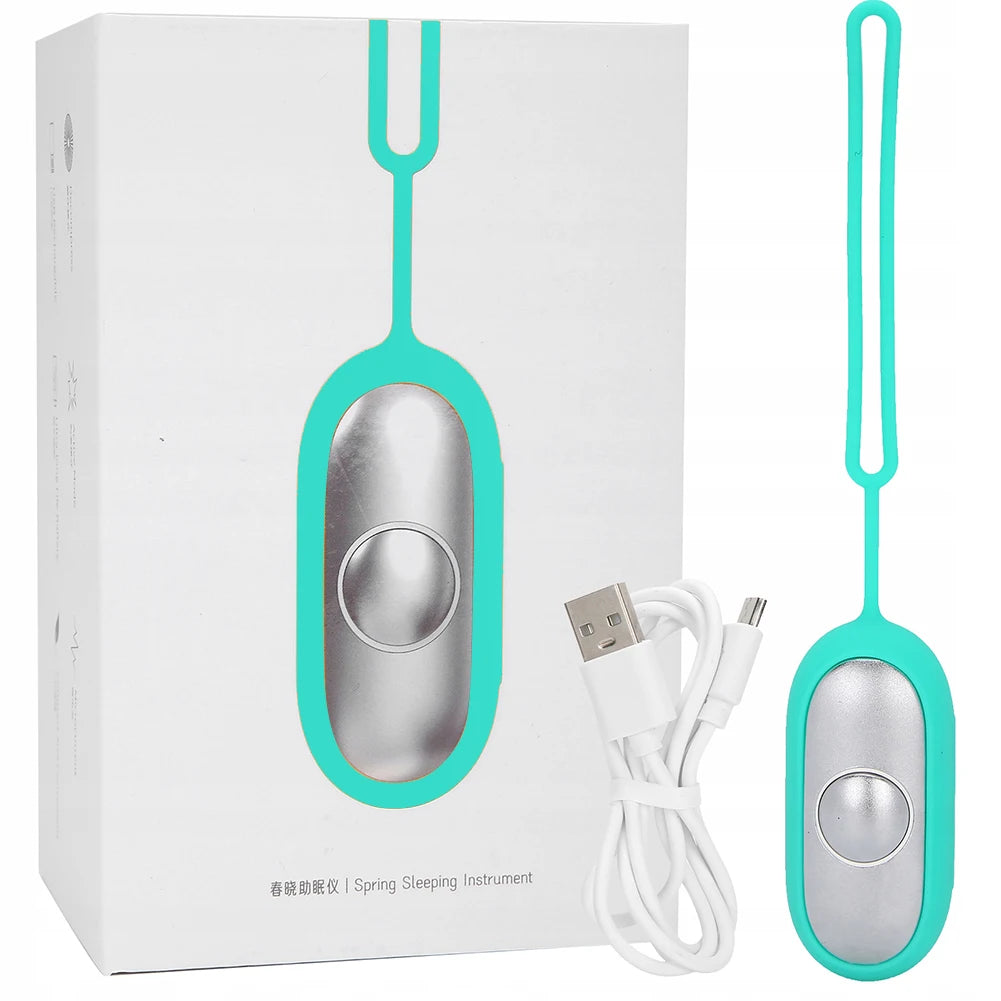Handheld Micro-Current Instrument Improve Deep Sleep Handheld Relaxation Device USB Charging Improved Insomnia Artifact for Home