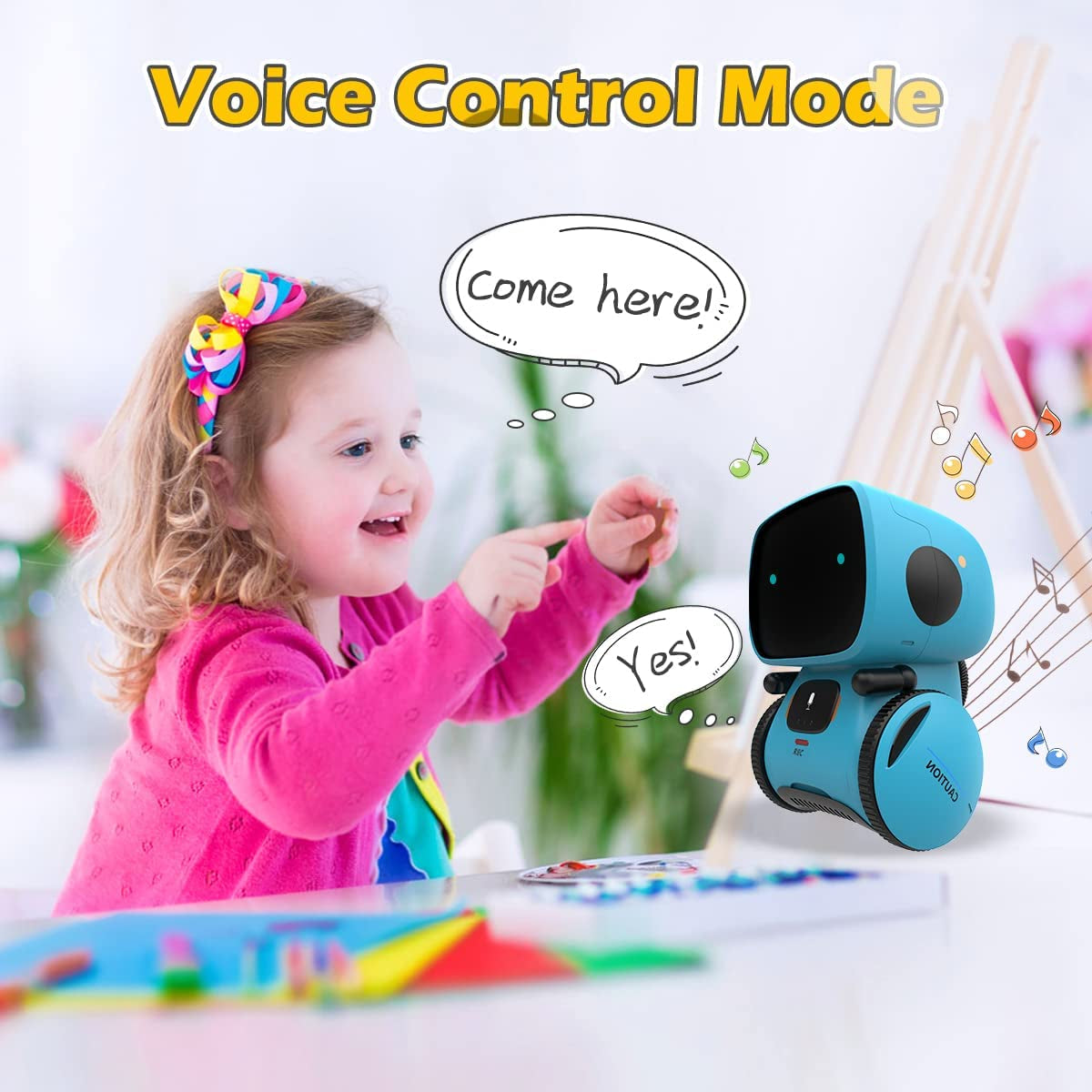 Interactive Smart Robot Toy