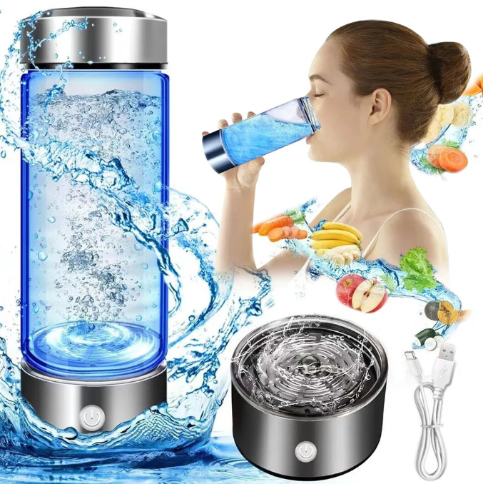 PureHydroGen Water Bottle.