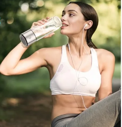 PureHydroGen Water Bottle.