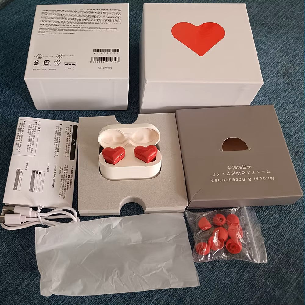 Epic Bluetooth HeartBuds