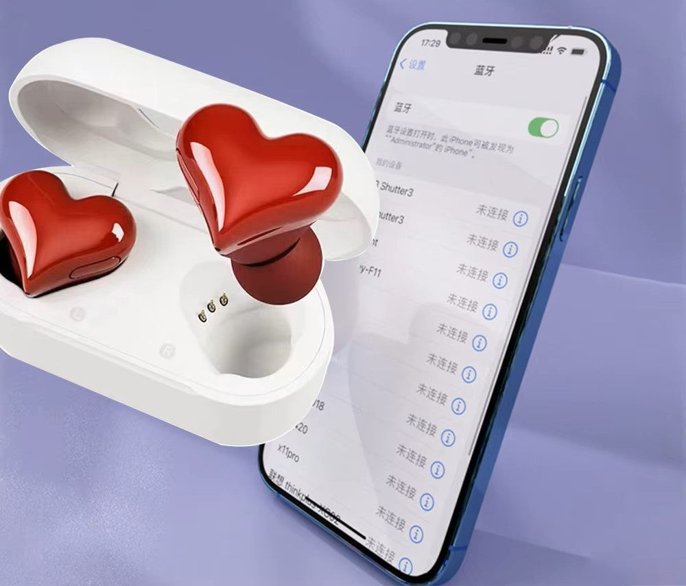 Epic Bluetooth HeartBuds