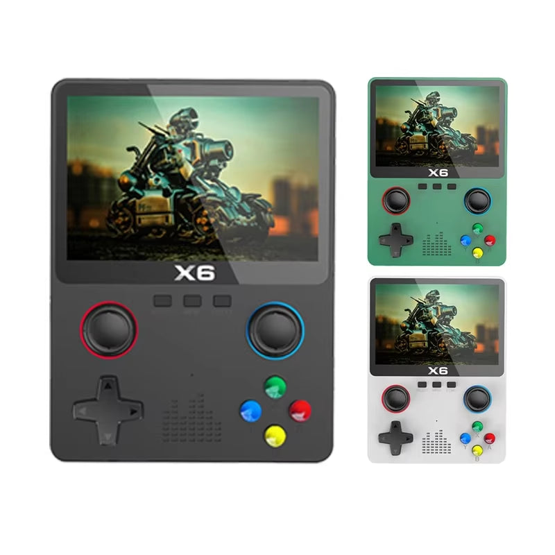 X6 Handheld Gaming Console 