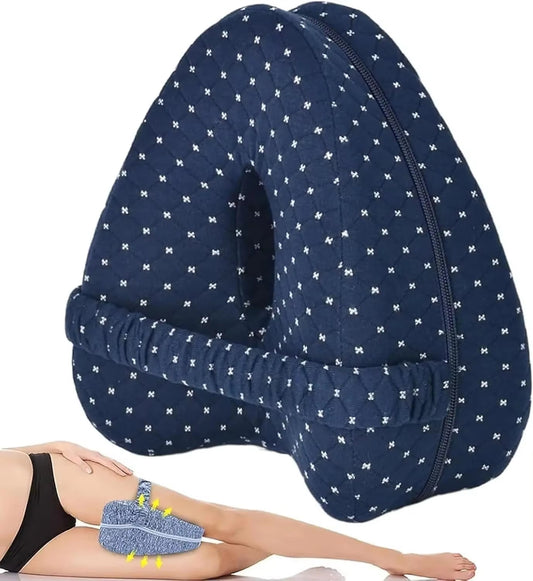 Hip Alignment Pillow Alignment Pillows for Side Sleepers Sciatica Pain Relief Pillow Smooth Spine Alignment Pillow Leg Pillow