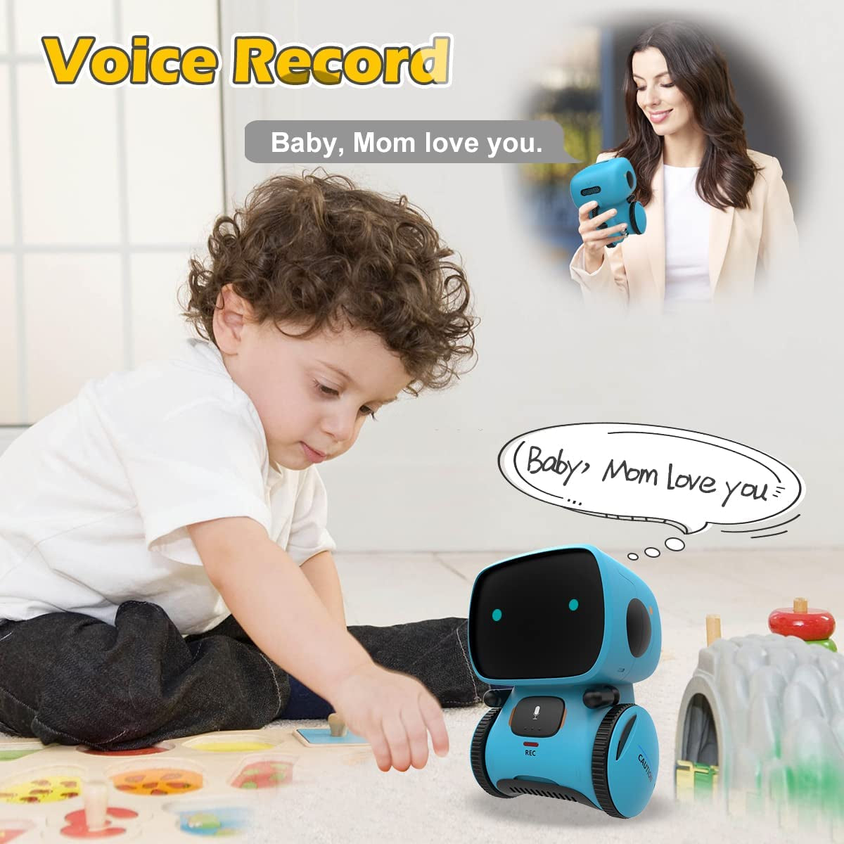 Interactive Smart Robot Toy