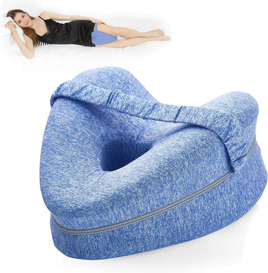 Hip Alignment Pillow Alignment Pillows for Side Sleepers Sciatica Pain Relief Pillow Smooth Spine Alignment Pillow Leg Pillow