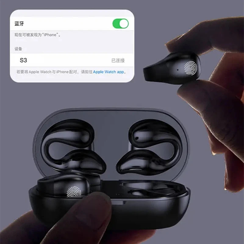 S03 Noise Reduction Bluetooth Earphone