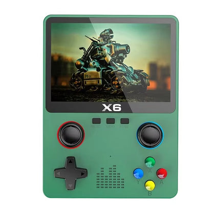 X6 Handheld Gaming Console 