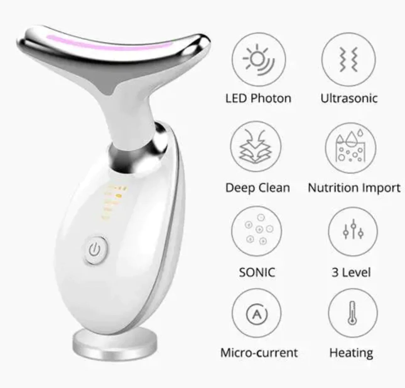 Advanced LED Skin Therapy and Lifting Device.