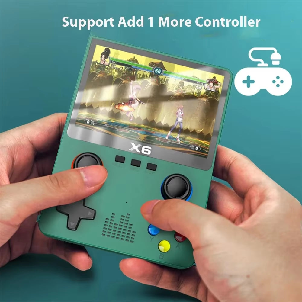 X6 Handheld Gaming Console 