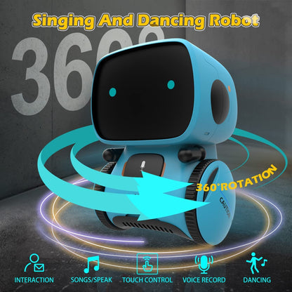 Interactive Smart Robot Toy