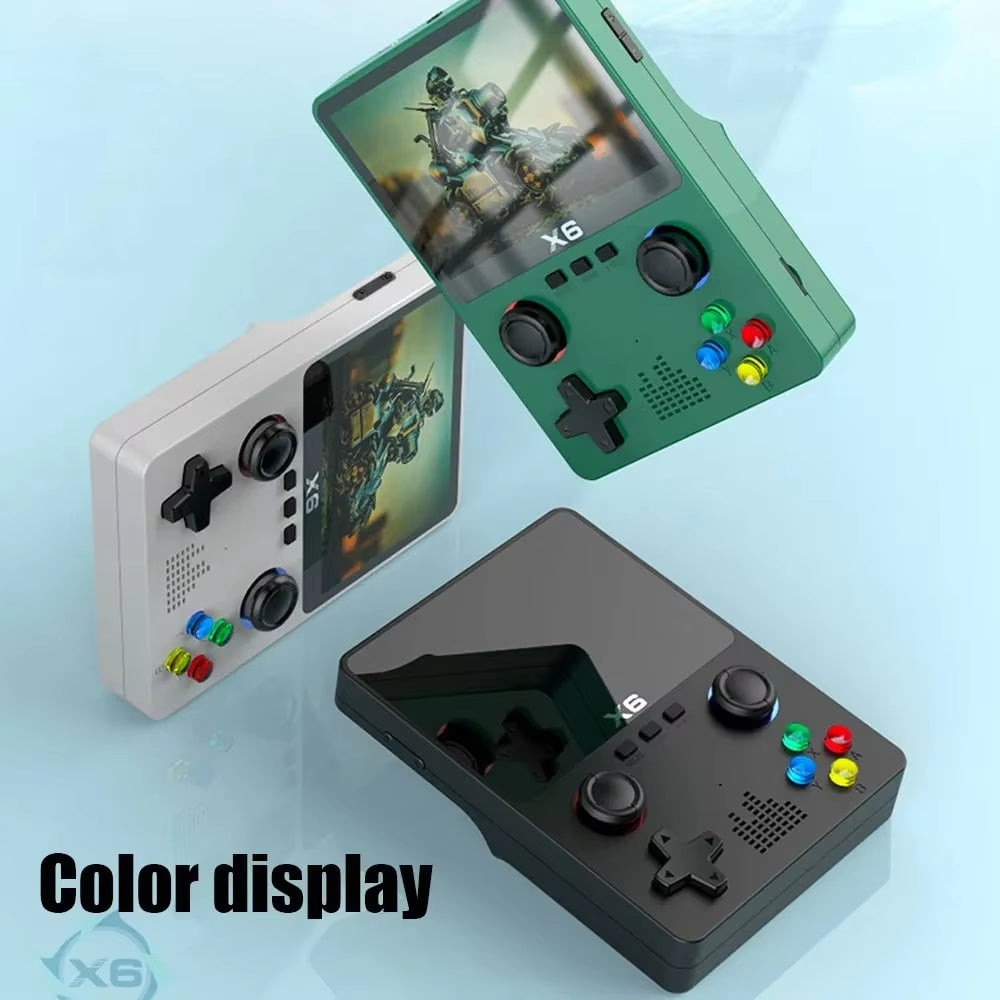 X6 Handheld Gaming Console 