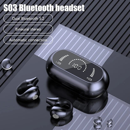 S03 Noise Reduction Bluetooth Earphone