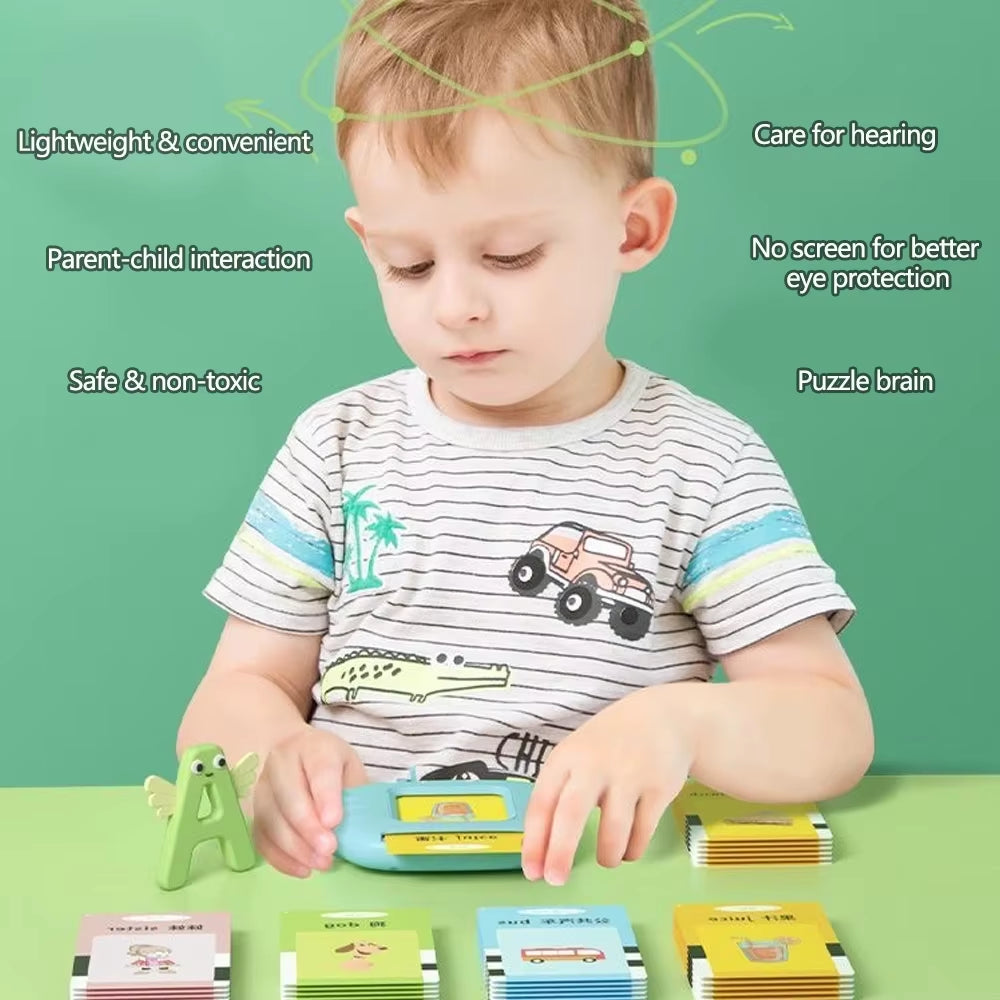 Interactive Talking Flashcards for Early Learning