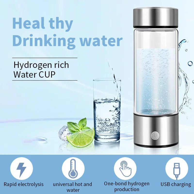 PureHydroGen Water Bottle.