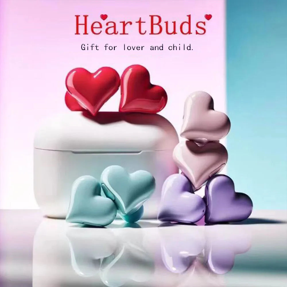 Epic Bluetooth HeartBuds