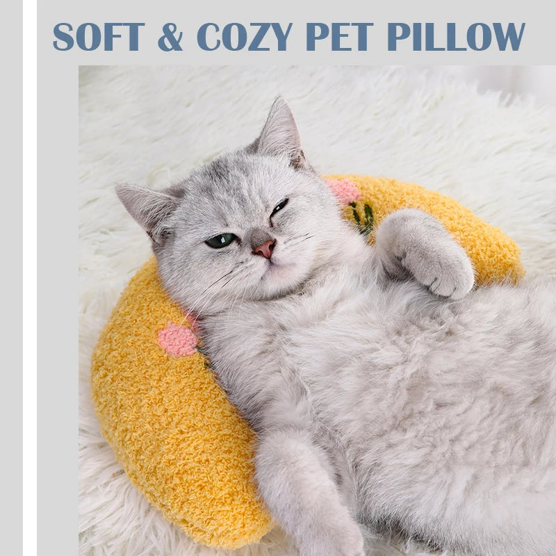 Calming Neck Protector Pillow 