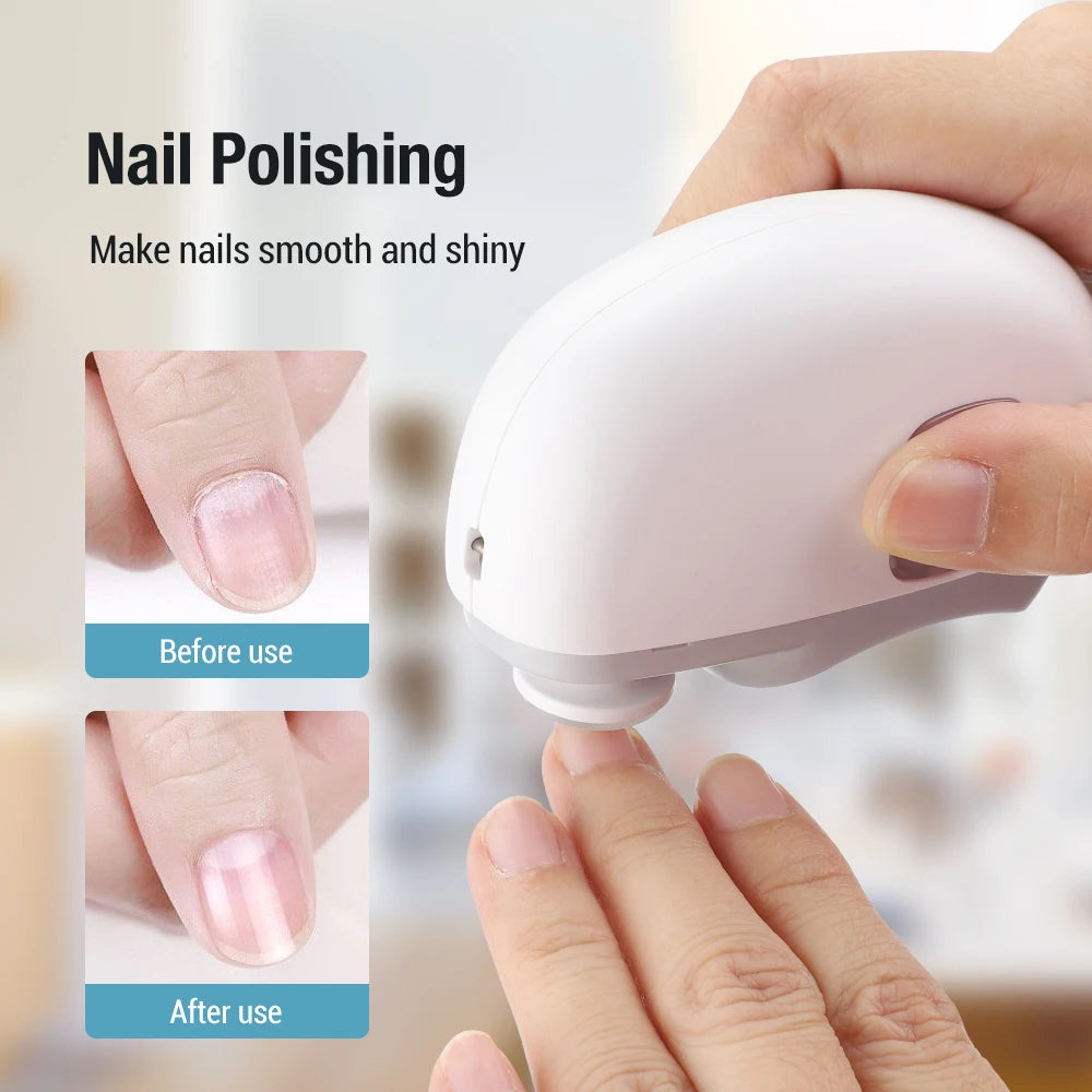 ClipGuard: 3-in-1 Electric Nail Clipper