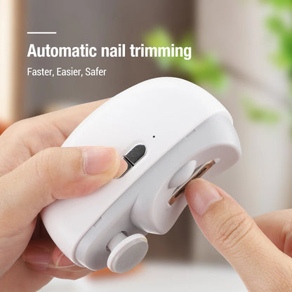 ClipGuard: 3-in-1 Electric Nail Clipper