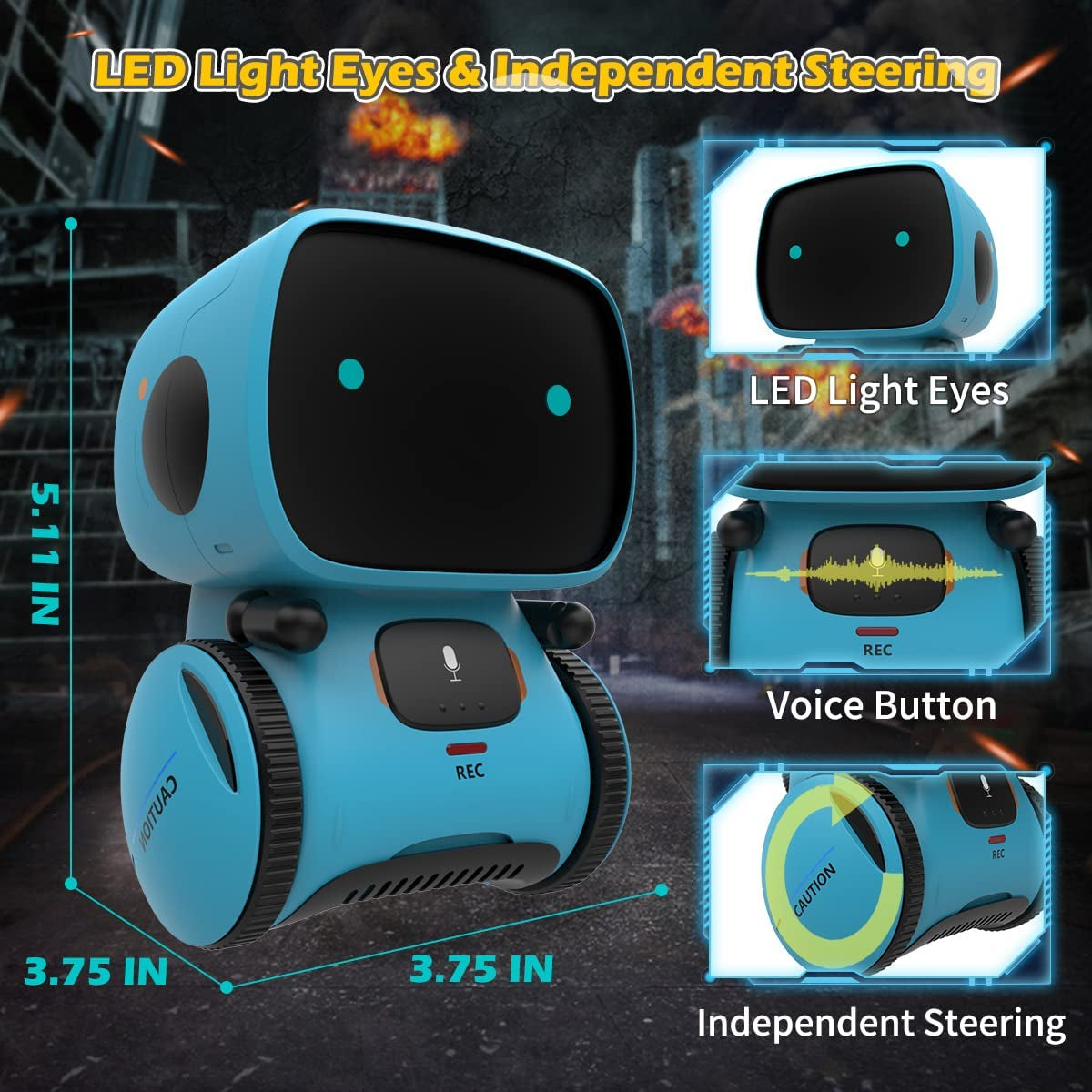 Interactive Smart Robot Toy