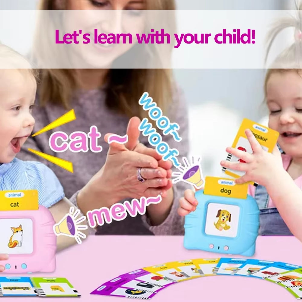 Interactive Talking Flashcards for Early Learning