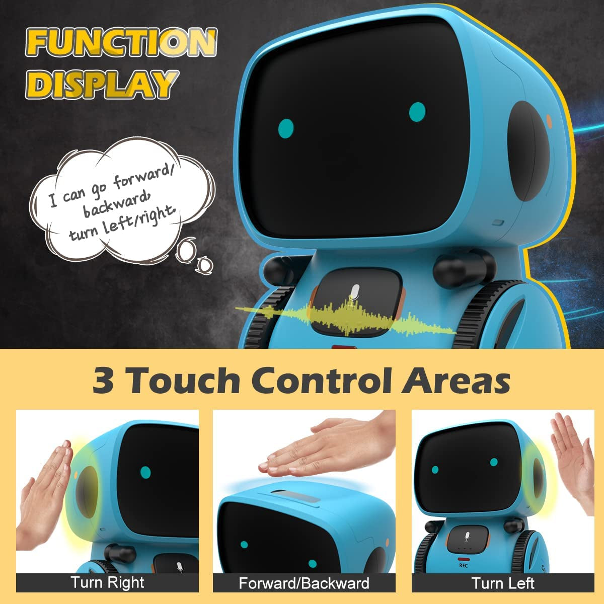 Interactive Smart Robot Toy